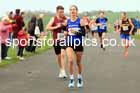 Mens and Womens 2025 Heaton Memorial 10k Road Race, Newcastle Town Moor, Sunday, November 9th. Photo: David T. Hewitson/Sports for All Pics